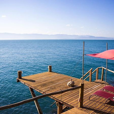 Casa Vermelha Guest House Ilhabela Bagian luar foto
