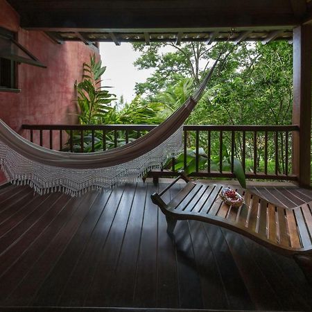 Casa Vermelha Guest House Ilhabela Bagian luar foto