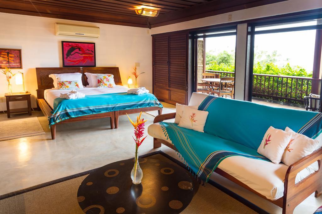 Casa Vermelha Guest House Ilhabela Bagian luar foto
