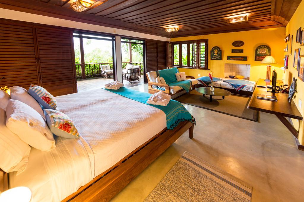 Casa Vermelha Guest House Ilhabela Bagian luar foto
