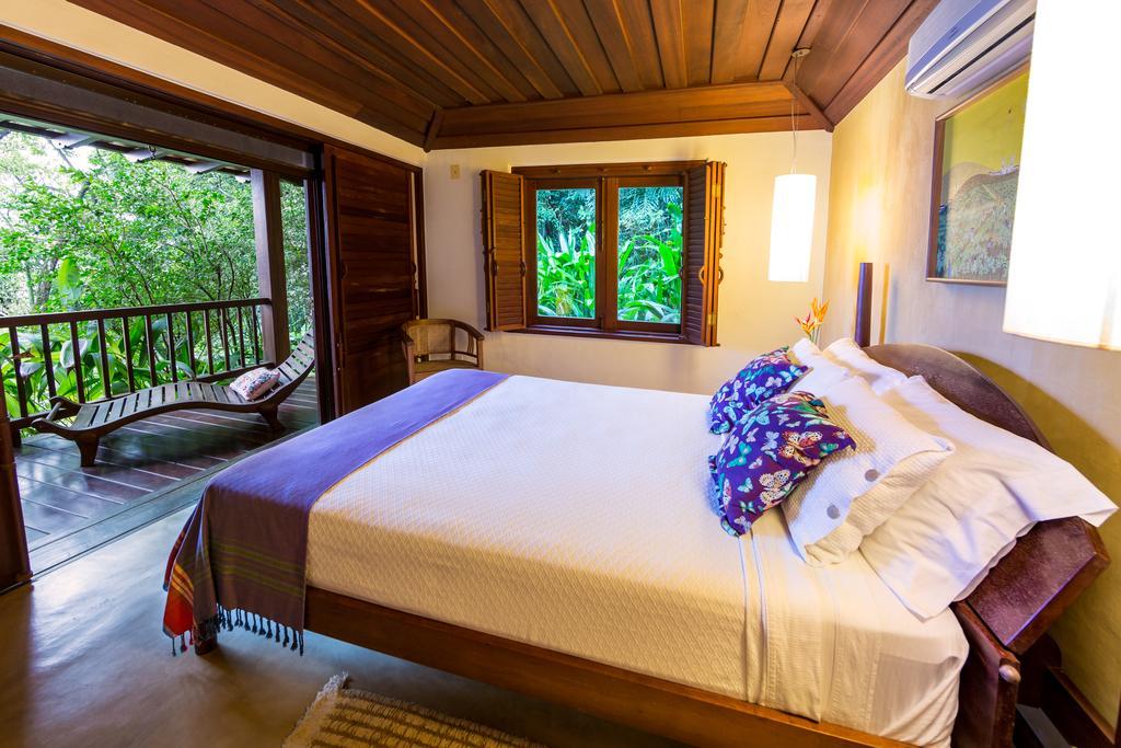 Casa Vermelha Guest House Ilhabela Bagian luar foto