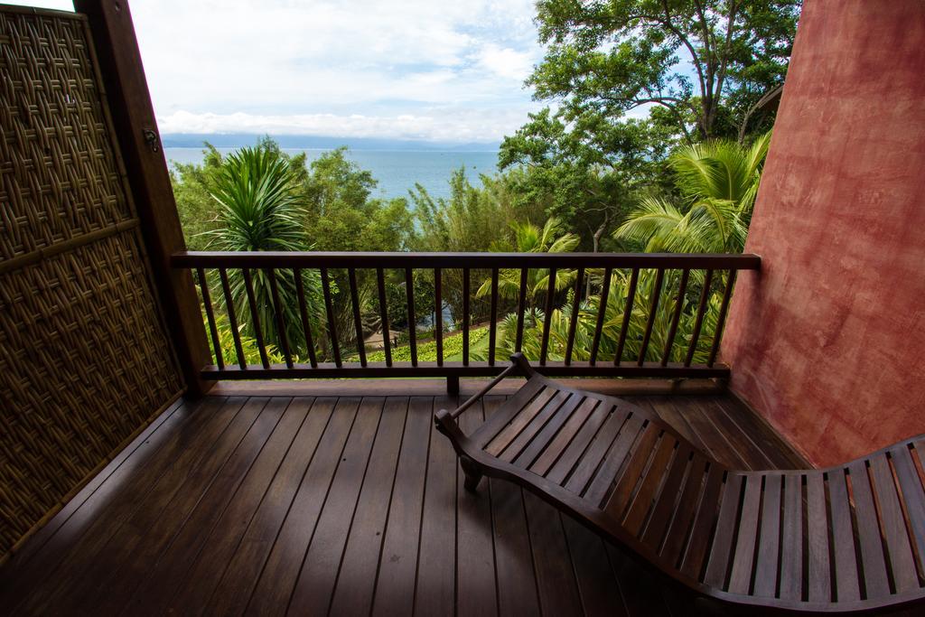 Casa Vermelha Guest House Ilhabela Bagian luar foto
