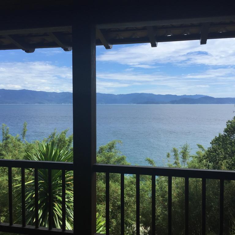 Casa Vermelha Guest House Ilhabela Bagian luar foto
