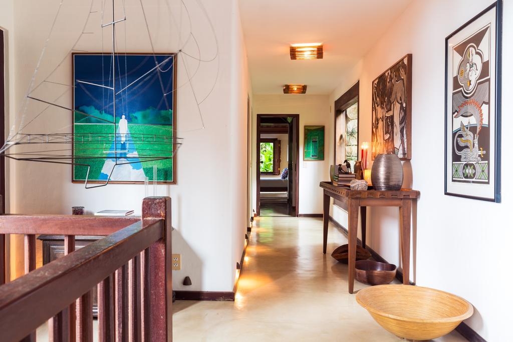 Casa Vermelha Guest House Ilhabela Bagian luar foto