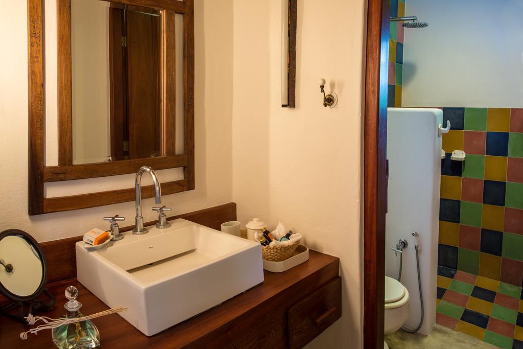 Casa Vermelha Guest House Ilhabela Bagian luar foto