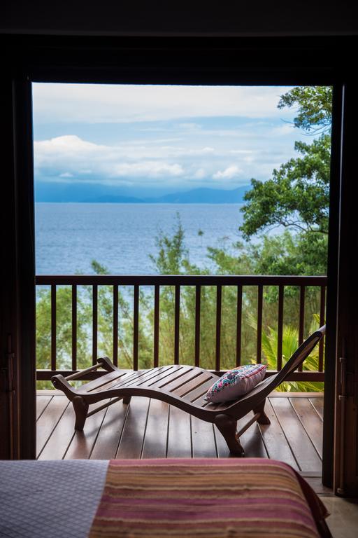 Casa Vermelha Guest House Ilhabela Bagian luar foto
