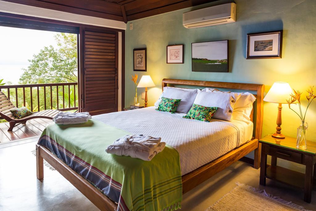 Casa Vermelha Guest House Ilhabela Bagian luar foto