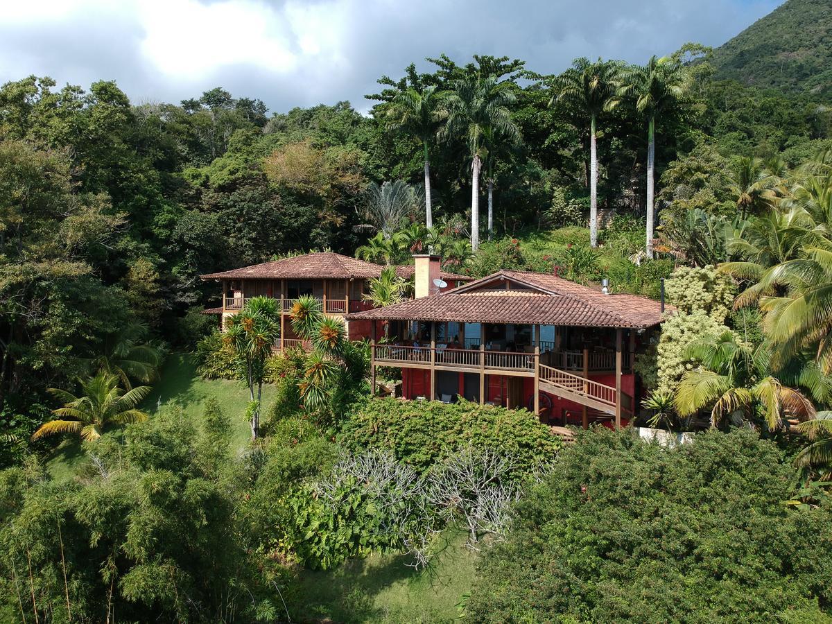 Casa Vermelha Guest House Ilhabela Bagian luar foto