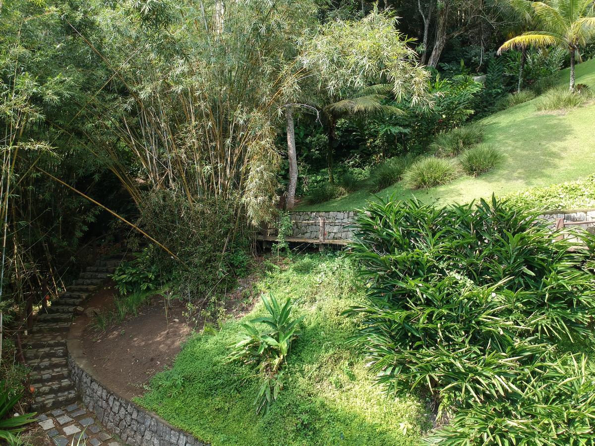 Casa Vermelha Guest House Ilhabela Bagian luar foto