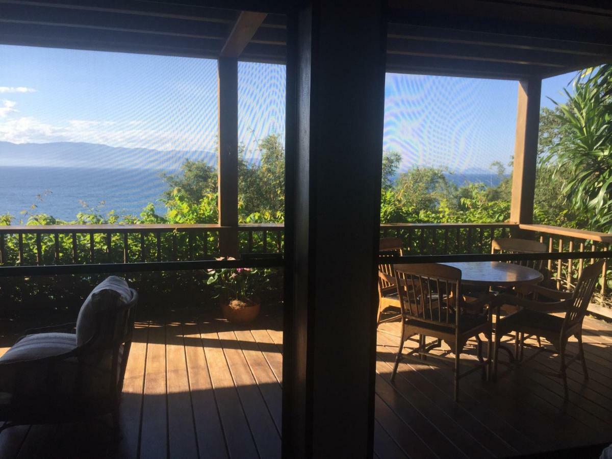 Casa Vermelha Guest House Ilhabela Bagian luar foto