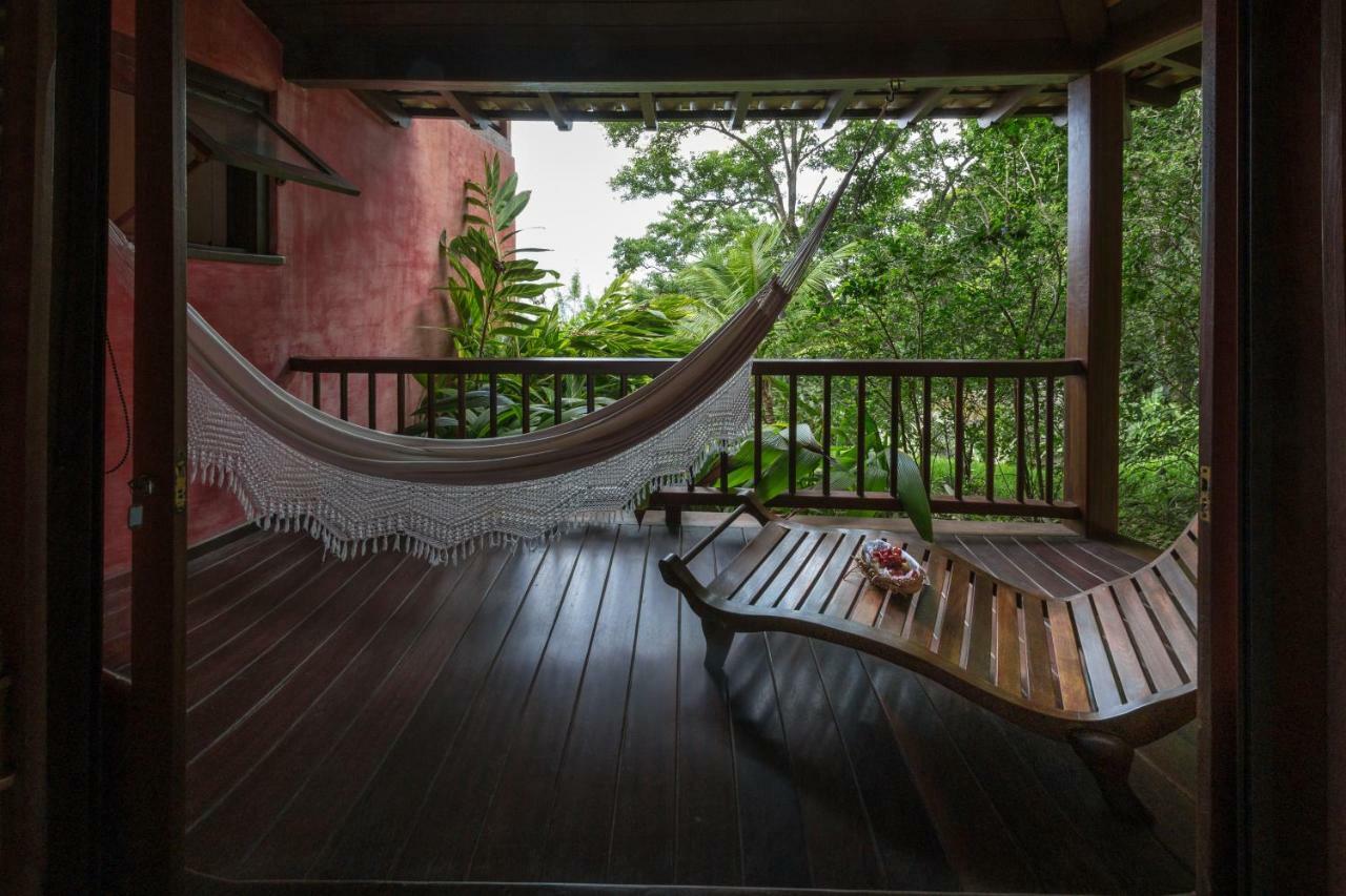 Casa Vermelha Guest House Ilhabela Bagian luar foto
