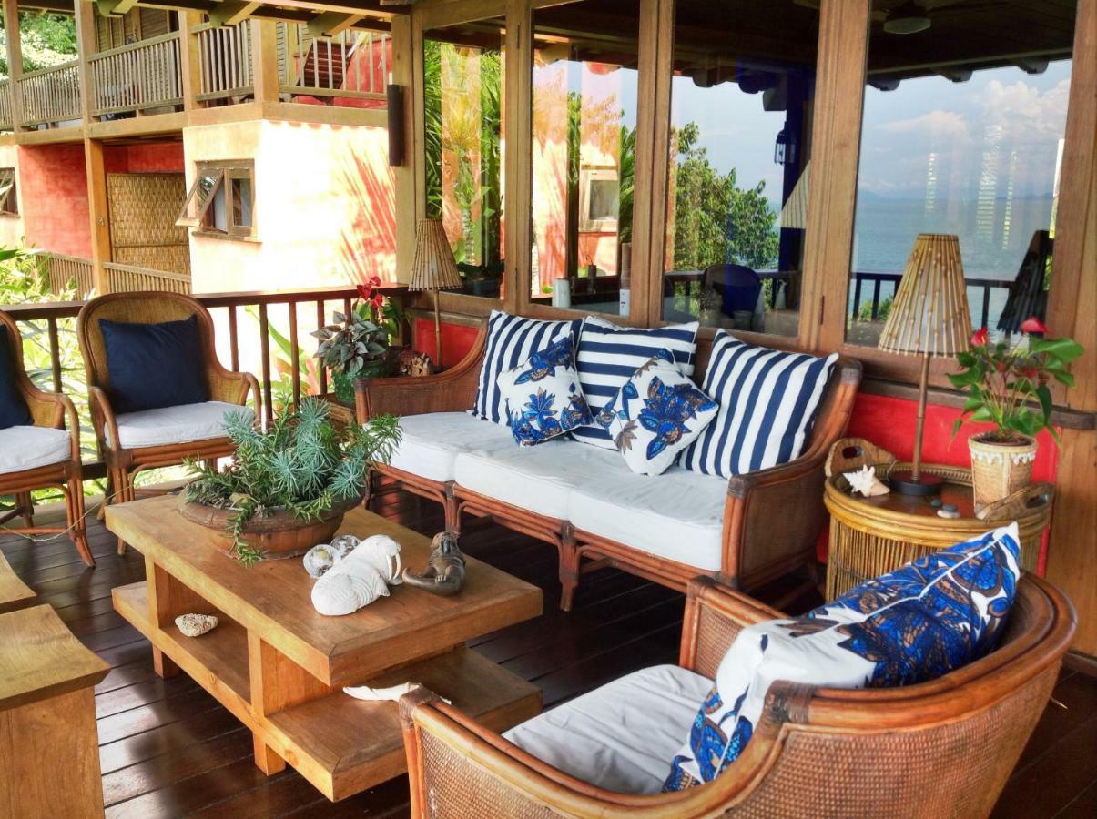 Casa Vermelha Guest House Ilhabela Bagian luar foto